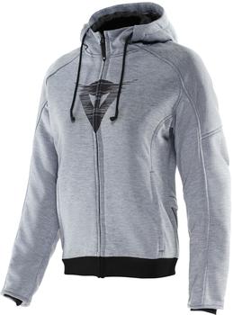Dainese Daemon-X Safety Damen Zip Hoodie grau