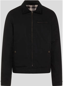 Rokker Canvas Jacke schwarz