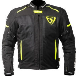 Mugen Race Fuggire-A Jacke schwarz/gelb