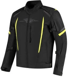 Rusty Stitches Pete wasserdichte Jacke schwarz/gelb