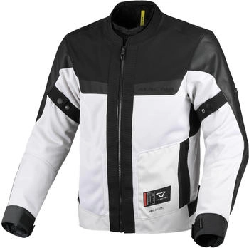 Macna Empire 2.0 wasserdichte Jacke schwarz/grau