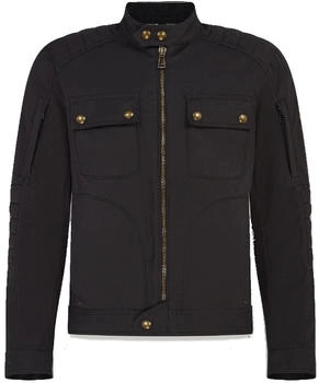 Belstaff Roberts wasserdichte Jacke schwarz