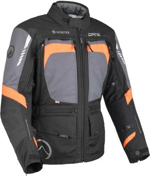 Dane Reykjavik wasserdichte Jacke schwarz/orange
