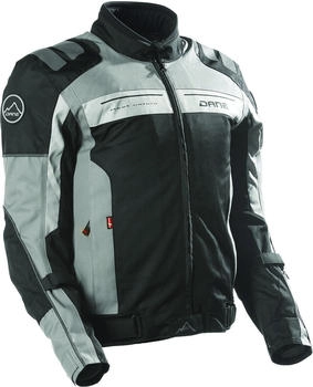 Dane Solrig Jacke schwarz/grau