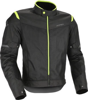 Acerbis Ramsey Vented 2.0 Mesh Jacke schwarz/gelb