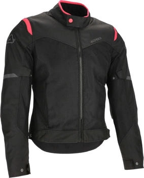 Acerbis Ramsey Vent 2.0 Mesh Damen Jacke schwarz/pink