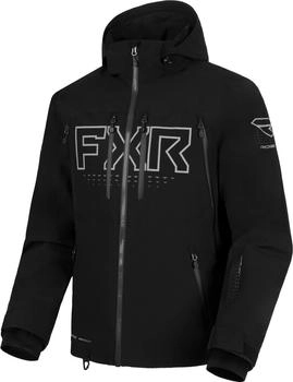 FXR Helium Pro 3-in-1 2025 Snowmobil Jacke (250081) schwarz-grau