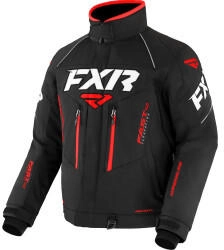 FXR Adrenaline 2-in-1 2023 Snowmobil Jacke (220005) schwarz-rot
