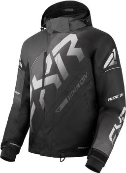 FXR CX 2025 Snowmobil Jacke (240021) schwarz-grau