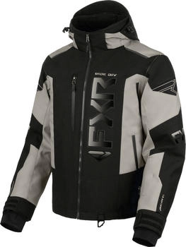 FXR Helium X 2-in-1 2025 Snowmobil Jacke (250016) schwarz-grau