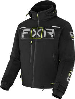 FXR Maverick Jacket 23 KI 2 8 (230018) schwarz-grau-gelb