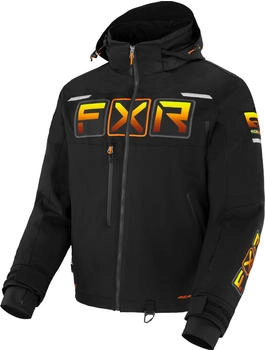 FXR Maverick Jacket 23 KI 2 8 (230018) schwarz-orange
