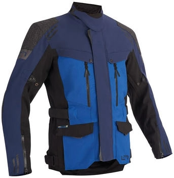 Jofama Lindstrands Storbo Motorradjacke blau