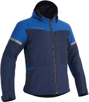 Jofama Lindstrands Rexbo V2 Motorradjacke schwarz-blau