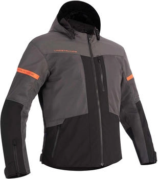 Jofama Lindstrands Rexbo V2 Motorradjacke schwarz-grau