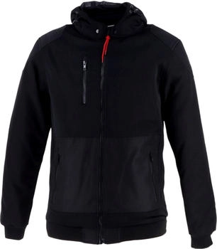 Helston's Soft Air Mesh Jacke schwarz