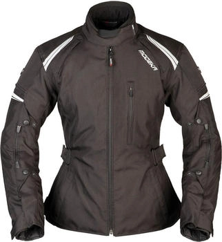 Modeka Violetta Damen Jacke schwarz
