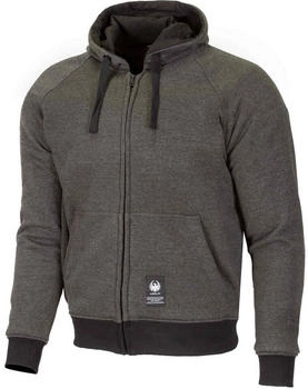 Merlin Hamlin II Hoodie grau