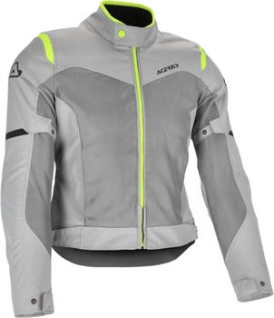 Acerbis Ramsey Vent 2.0 Mesh Damen Jacke grau/gelb