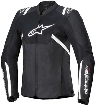 Alpinestars Stella T-SPS Air V2Damen Jacke schwarz/wei&szlig;