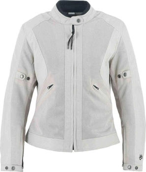 Helston's Stoner Evo Air Mesh Damen Jacke silber