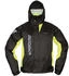 Modeka AX-Dry II Regenjacke Schwarz/Neongelb (080291-431-6XL)