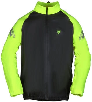 Modeka FLEX DRY Regenjacke schwarz/gelb (229513)