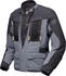 Modeka Paneo LT Motorrad Textiljacke wasserdicht Grau/Schwarz (084710-153-M)