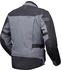 Modeka Paneo LT Motorrad Textiljacke wasserdicht Grau/Schwarz (084710-153-M)