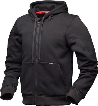 Modeka Jamey Hoodie schwarz (086750-10-XL)