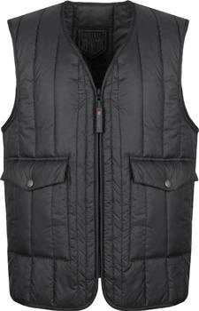 John Doe Basic Weste schwarz für Männer (JDW3001-L)