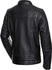 John Doe Storm Motorrad Lederjacke perforiert schwarz (JLE6003-L)