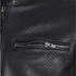 John Doe Storm Motorrad Lederjacke perforiert schwarz (JLE6003-L)