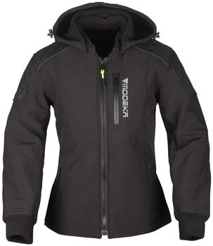 Modeka Clarke Motorrad Textiljacke schwarz (086562-10-50)