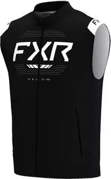 FXR Off-Road Helium Motocross Weste schwarz/weiss