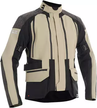 Halvarssons Dalen Textil Jacke schwarz/braun