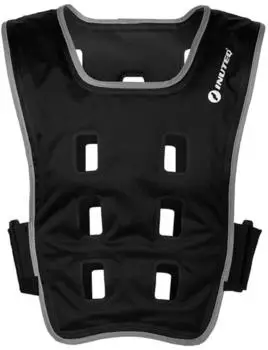 Inuteq Inuteq Bodycool Smart Coolover kühlende Weste schwarz