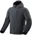 REV'IT! Traffic 2 H2O Jacke schwarz/blau