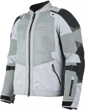 Klim Baja S4 2025 Enduro Mesh Jacke schwarz/grau
