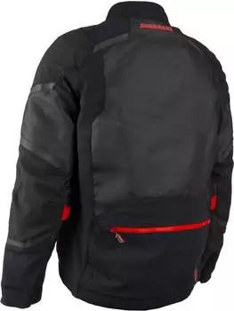 Klim Baja S4 2025 Enduro Mesh Jacke schwarz/rot