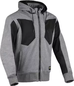 DiFi Chelsea Air Jacke schwarz/grau