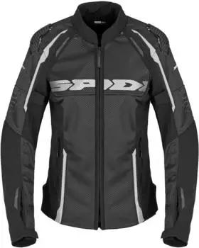 Spidi Race Warrior 2 Net Damen Textil Jacke rot