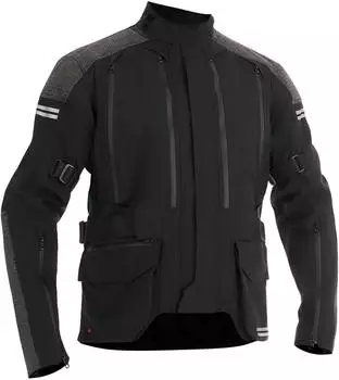 Halvarssons Dalen Textil Jacke schwarz