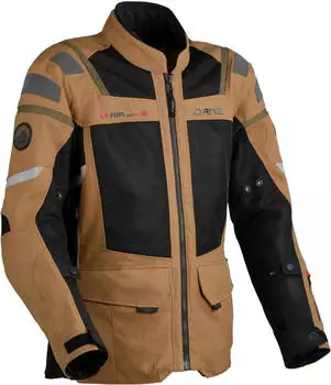 Dane Sundby 2 Mesh Jacke schwarz/braun