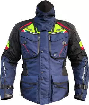 Mugen Race Mars Jacke blau/gelb