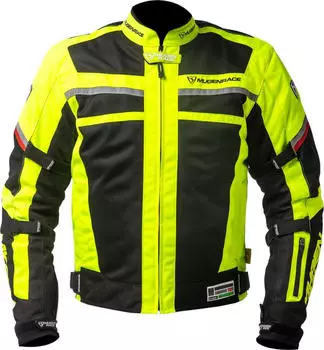 Mugen Race A-Ttraversare-D Damenjacke schwarz/gelb