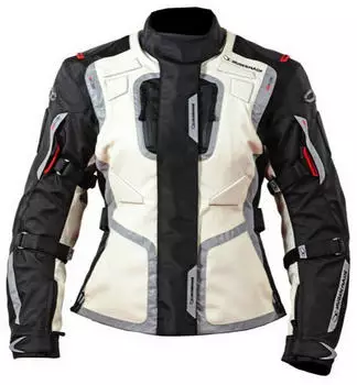 Mugen Race Diane Damenjacke schwarz/beige