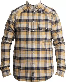 John Doe Motoshirt Hemd beige
