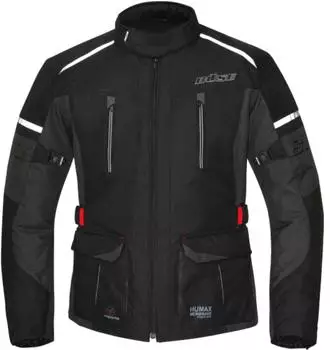 Büse Rider Kinder Jacke schwarz/grau