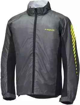 Held Wet Tour 2 Regenjacke schwarz/grau/gelb